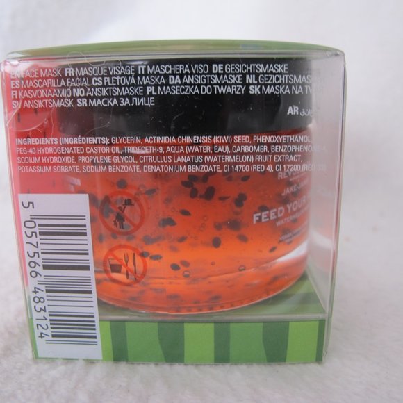 New Feed Your Face Watermelon Mask - Picture 8 of 9